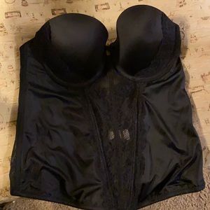 Vintage Black Corset